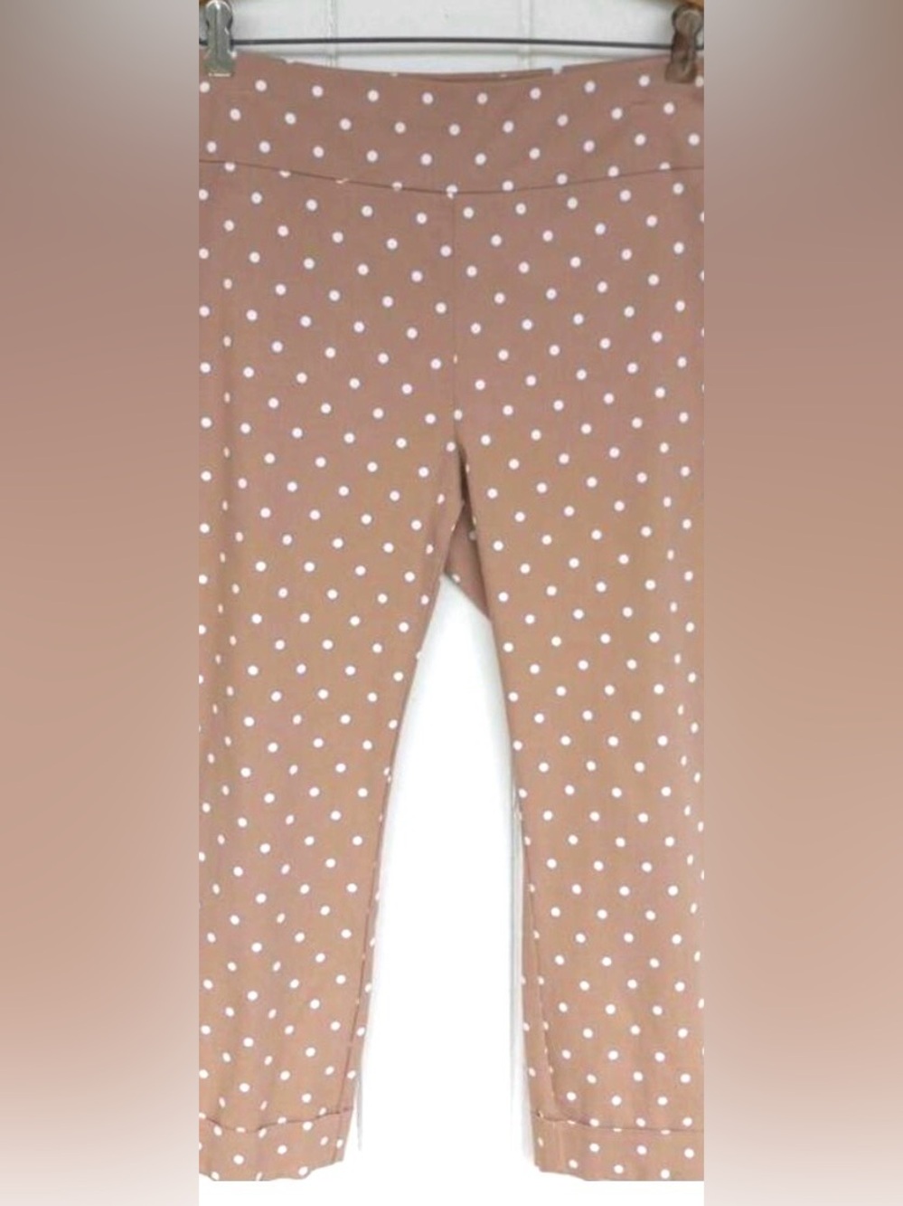 Brand New Whitney High-Waist Pull-On Capri Pant